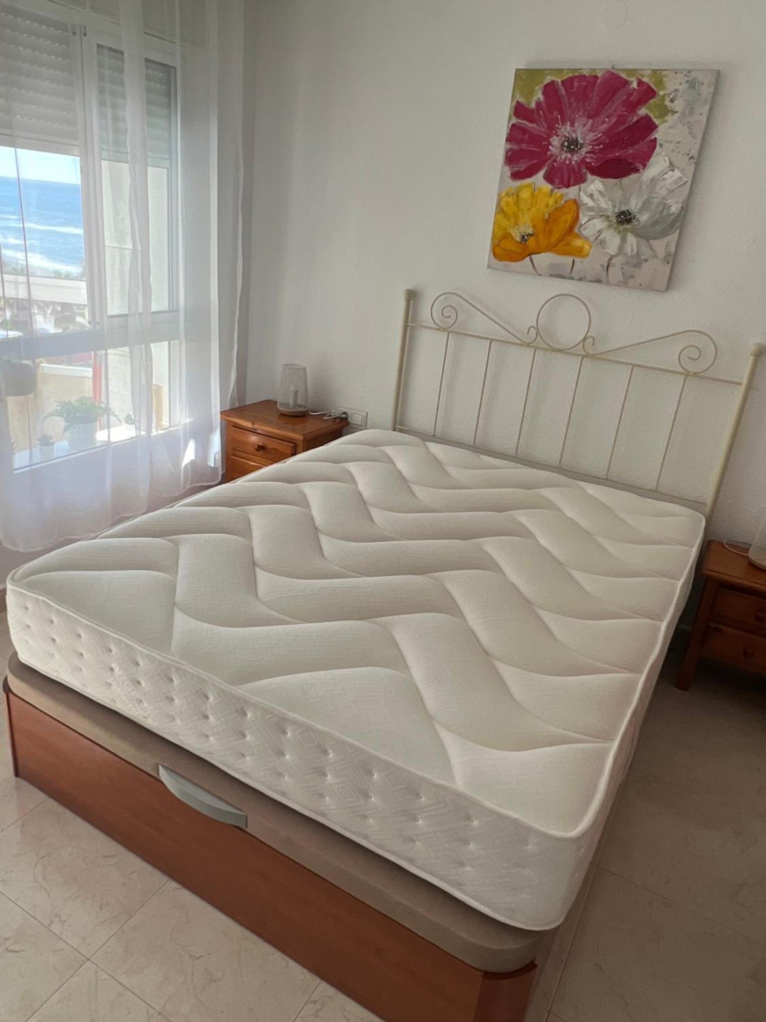 Estudio Mar En Calma, Primera Linea De Playa Con Vistas Al Mar Torrox Eksteriør billede